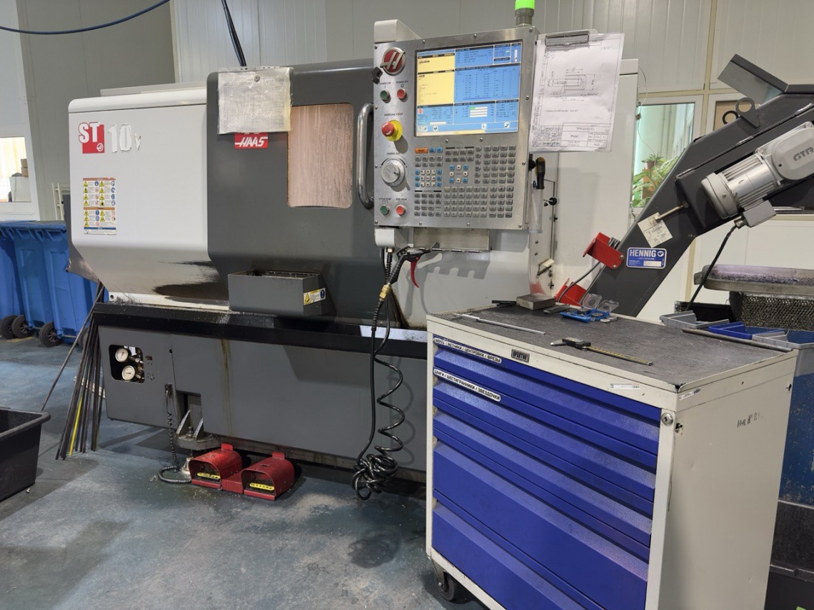 Haas СТ-10Y